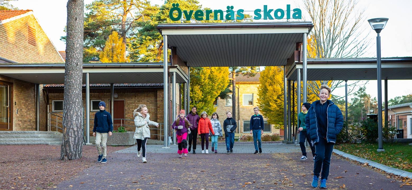 Övernäs skola  Mariehamns stad