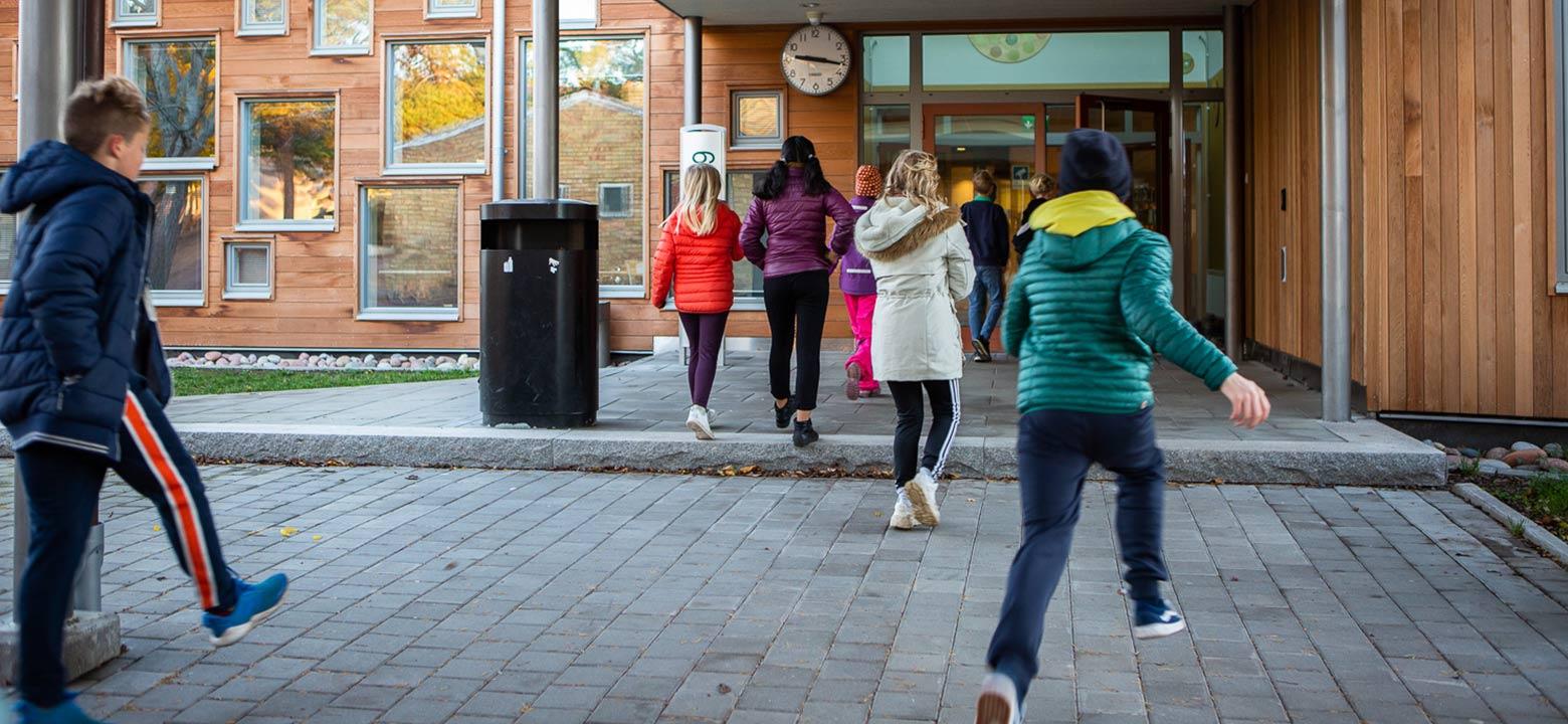 Övernäs skola  Mariehamns stad